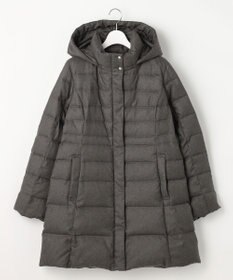 ANY SIS S 【2WAY】シルキータフタロング ダウン