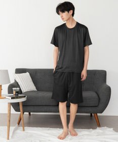 WEGO 【ユニセックス着用ITEM/MLサイズ展開】接触冷感セットアップウェア