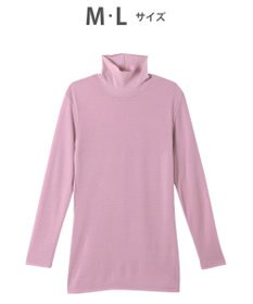 ワコール／睡眠科学 トップス 9分袖 長袖 ハイネック あたたかい 吸湿発熱性(本体) YEY031 睡眠科学／ワコール