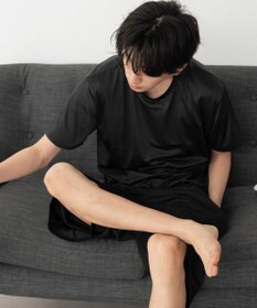 WEGO 【ユニセックス着用ITEM/MLサイズ展開】接触冷感セットアップウェア