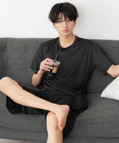 WEGO 【ユニセックス着用ITEM/MLサイズ展開】接触冷感セットアップウェア