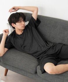 WEGO 【ユニセックス着用ITEM/MLサイズ展開】接触冷感セットアップウェア