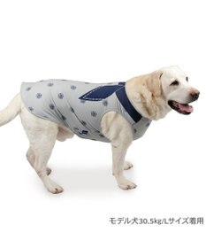 PET PARADISE J.PRESS エコメイド 総柄 タンクトップ 中型犬 大型犬