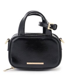 23区 【WEB&一部店舗限定】ミニ ボストン チャーム ブラック系