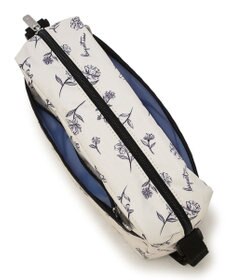 LeSportsac DANIELLA CROSSBODY/インクスケッチドフローラルアイボリー
