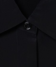 JOSEPH 【WEB＆OUTLET限定】CDC ブレンド シャツカラーブラウス