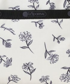 LeSportsac DANIELLA CROSSBODY/インクスケッチドフローラルアイボリー