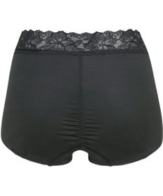 Wing 補整ショーツ 適度におなかとヒップをととのえる よく伸びる綿混素材(身生地) 【Ｐパンツ】 はきこみ丈ふかめ KJ4221 ウイング／ワコール