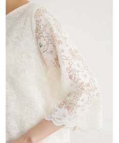 Green Parks ｅｆ－ｄｅ　レースブラウス