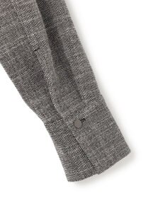 ICB L ライトスラブツイード シャツジャケット