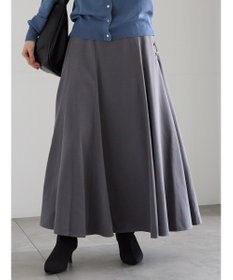 Te chichi サイドボタンピーチフレアスカート