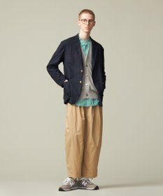 J.PRESS YORK STREET 【UNISEX】バギーフィットパンツ