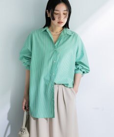 Green Parks イージーケア抜け衿シャツ