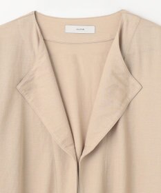 ANY 【UVケア・接触冷感・洗濯機可】ドロストピケ カーディガン