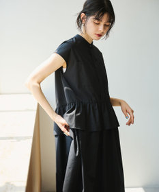 #Newans 【洗える】ラウンドフリルワンピース