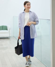 ANY ミラノリブニットスカート