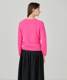 GRACE CONTINENTAL ボウタイカシミヤトップ