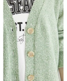 AMERICAN HOLIC ＭＩＸＶネックニットカーディガン