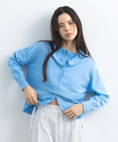 CRAFT STANDARD BOUTIQUE 選べる丈/クルーネックカーディガン