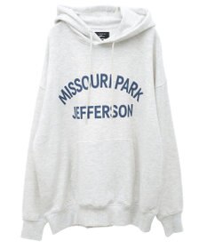 CRAFT STANDARD BOUTIQUE 【ユニセックス】裏毛プリントパーカー