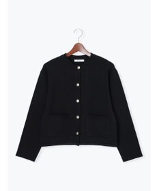 Te chichi ミラノリブポケットクルーカーディガン