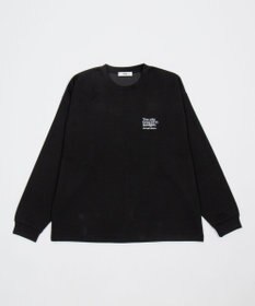 WEGO 【ユニセックス着用ITEM/MLサイズ展開】ガールプリントT（LS）