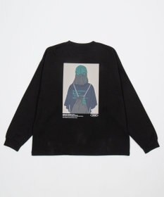 WEGO 【ユニセックス着用ITEM/MLサイズ展開】ガールプリントT（LS）