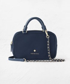 TOCCA 【撥水】WITH CLARISSE 2WAY NYLONBAG ミニボストンバッグ