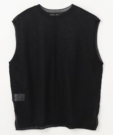 NAVE シアーニット ノースリーブ