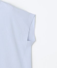 組曲 【WEB限定】Tシャツライク サマーニット