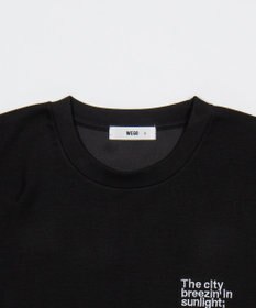 WEGO 【ユニセックス着用ITEM/MLサイズ展開】ガールプリントT（LS）