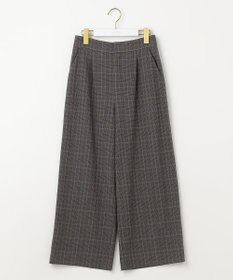 ANY SIS 【シリーズ累計7万本突破！】サーモ2WAYストレッチ ワンタック ワイドパンツ