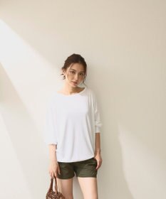 OP／FILA 【Ocean Pacific】ドロスコード付き長袖ラッシュガード　上下2点セット