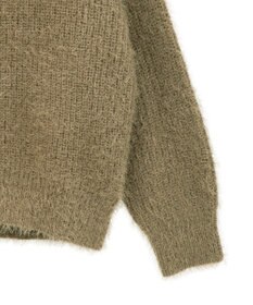 AMERICAN HOLIC 【WEB限定】フェザーゆるニットプルオーバー