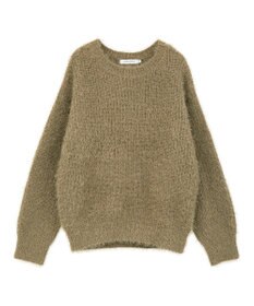 AMERICAN HOLIC 【WEB限定】フェザーゆるニットプルオーバー