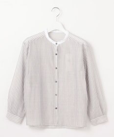 J.PRESS LADIES L シアーピンストライプ カットソー