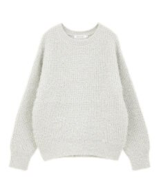 AMERICAN HOLIC 【WEB限定】フェザーゆるニットプルオーバー
