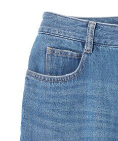 BEIGE， 【洗える・Oggi 11月号掲載】NAVIGLIO / フレアシルエットデニムパンツ