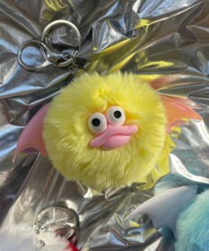 WEGO デビルくわくわモンスターぬいぐるみキーホルダー