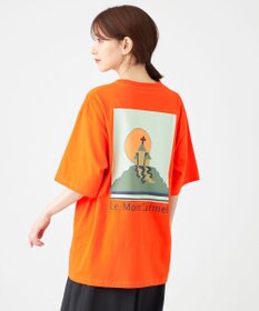 SHARE PARK LADIES 【EC限定カラーあり・UVカット・吸水速乾】カラフルロゴバックプリントＴシャツ
