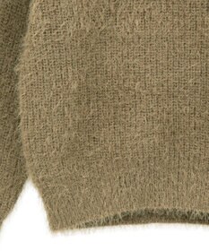 AMERICAN HOLIC 【WEB限定】フェザーゆるニットプルオーバー