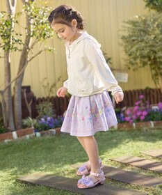 ANY KIDS サラサラ UVカット パーカー