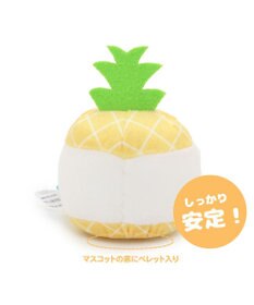 Mother garden しろたん お座り 手のり ちびちびマスコット 《パイナップルパーティー 》《単品》