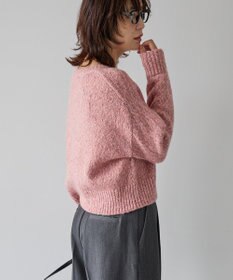 AMERICAN HOLIC ラメmixネップニットプルオーバー