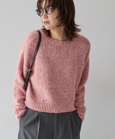 AMERICAN HOLIC ラメmixネップニットプルオーバー