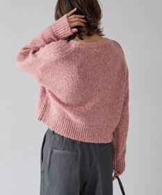 AMERICAN HOLIC ラメmixネップニットプルオーバー