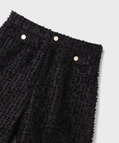 GRACE CONTINENTAL カットジャガードハーフパンツ
