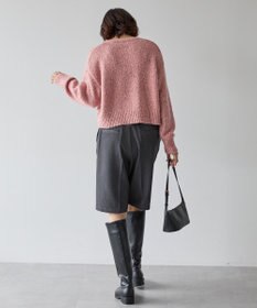 AMERICAN HOLIC ラメmixネップニットプルオーバー