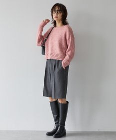 AMERICAN HOLIC ラメmixネップニットプルオーバー