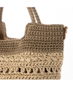 UNBILLION カシュカシュ cachecache / 切替柄編2wayミニトート